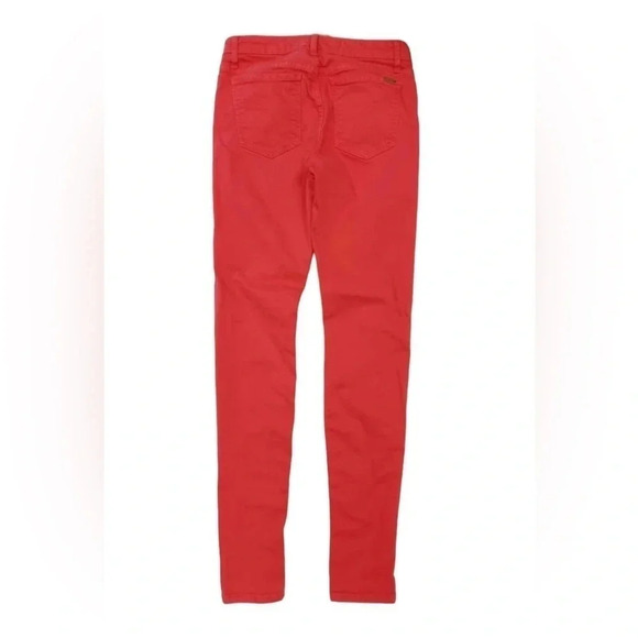 Joe’s Jeans  “The Skinny Hot Pink” Skinny Pink/Coral Jeans Size 26 - Picture 5 of 10